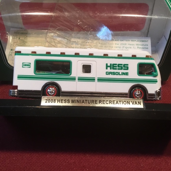 New in box 2008 Hess miniature recreation van - Picture 2 of 2